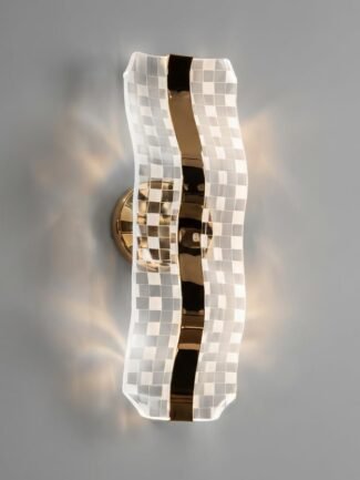 Kaldris | Gold Wall Light for Living Room