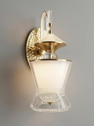 Dralin | Gold Wall Light for Living Room