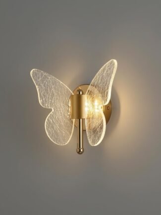 Selura Reign | Gold Wall Light for Living Room