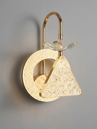 Orvian | Gold Wall Light for Living Room