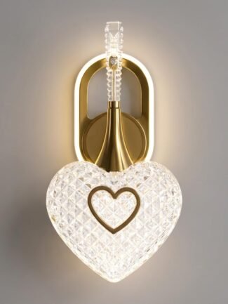 Brenna | Gold Wall Light for Living Room