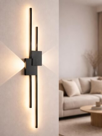 Eldon | Black Wall Light for Living Room