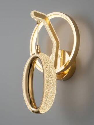 Estora | Gold Wall Light for Living Room
