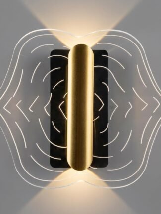 Jovara | Gold Wall Light for Living Room