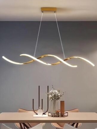 Lyra Ember | Rose Gold Chandelier for Living Room