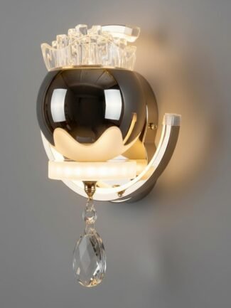 Talvyn | Gold Wall Light for Living Room