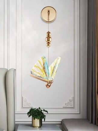 Thalia Aurum | Gold Pendant Light for Living Room