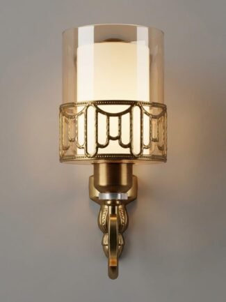 Niven | Gold Wall Light for Living Room