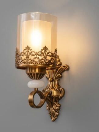 Vespera | Gold Wall Light for Living Room