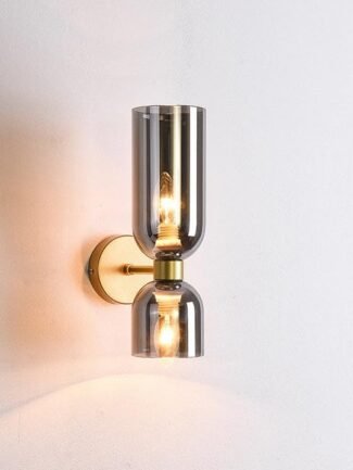 Cassia Sol | Gold And Black Wall Light for Living Room