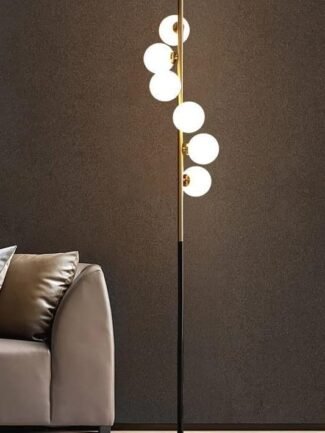 Vibe | Gold And Black Lamp for Living Room