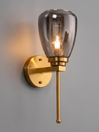 Briselle | Gold Wall Light for Living Room