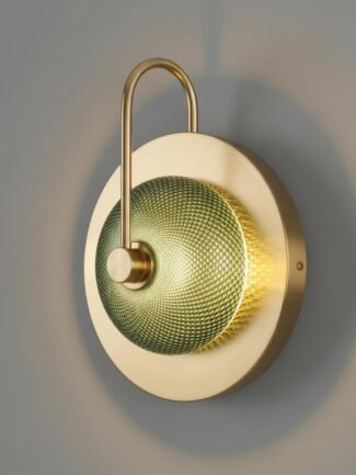 Pellin | Gold Wall Light for Living Room