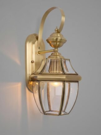 Quentra | Gold Wall Light for Living Room