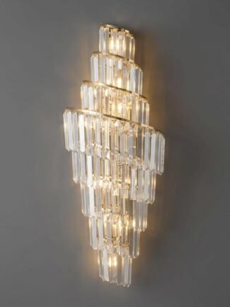 Aurelia Gilt | Gold Wall Light for Living Room
