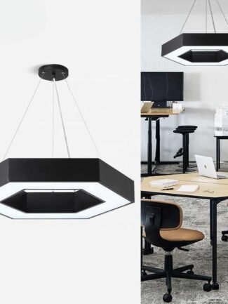 Halcyon Onyx | Black Profile Light for Living Room