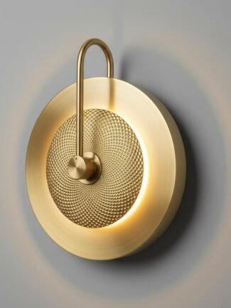 Orveth | Gold Wall Light for Living Room