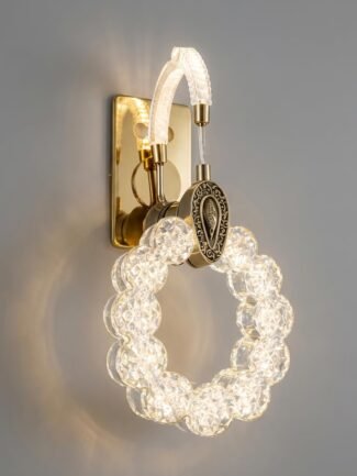 Quorvin | Gold Wall Light for Living Room