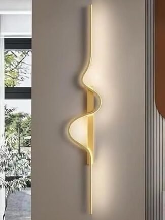 Oscira | Gold Wall Light for Living Room