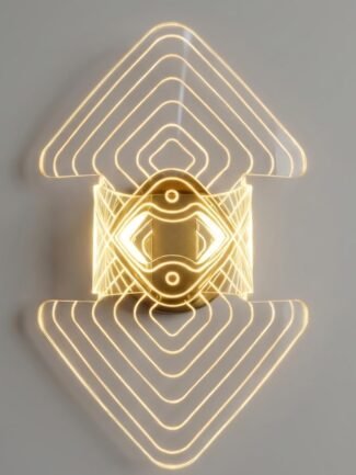 Elaris | Gold Wall Light for Living Room