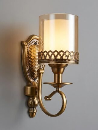 Ulvane | Gold Wall Light for Living Room