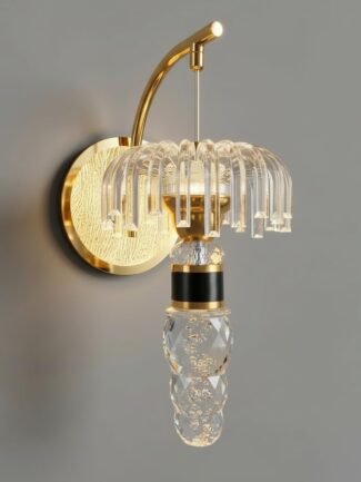 Galwen | Gold Wall Light for Living Room