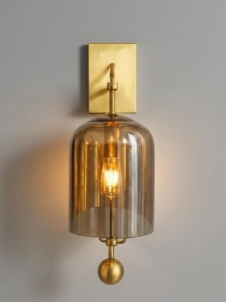 Ulrika | Gold Wall Light for Living Room