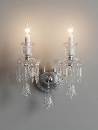 Mirae Lux | White Wall Light for Living Room