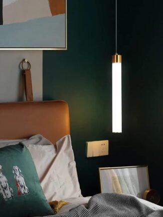 Omira | Gold Pendant Light for Living Room