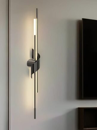 Doventra | Black Profile Light for Living Room