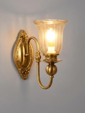 Selura | Gold Wall Light for Living Room