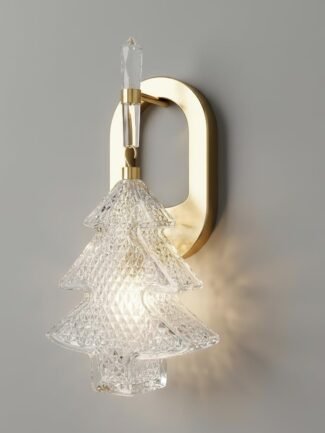 Solveig | Gold Wall Light for Living Room