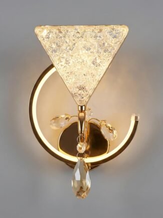 Wystan | Gold Wall Light for Living Room
