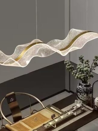 Clyra | Gold Chandelier for Living Room