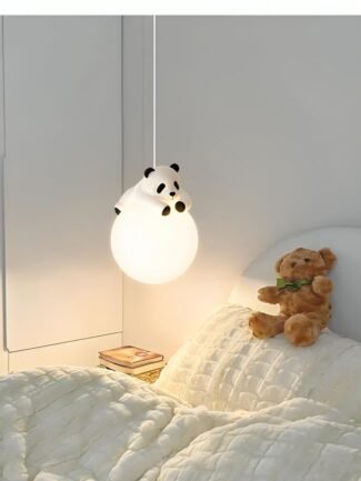 Panda | White Pendant Light for Living Room