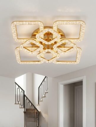 Noctis Aurum | Orbitshine Chandelier for Living Room