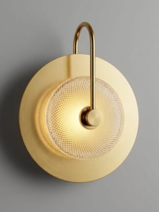Ravelle | Gold Wall Light for Living Room