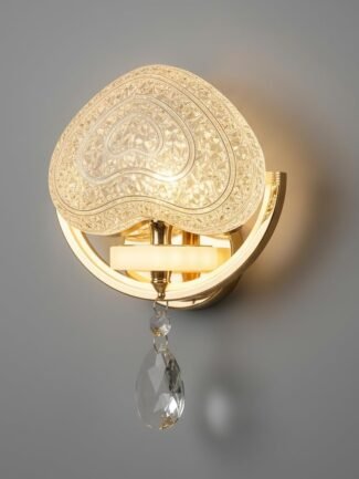 Sorvel | Gold Wall Light for Living Room