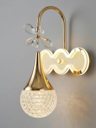 Ilvane | Gold Wall Light for Living Room