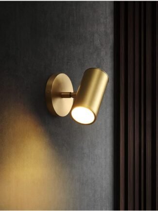 Raydia | Gold Wall Light for Living Room