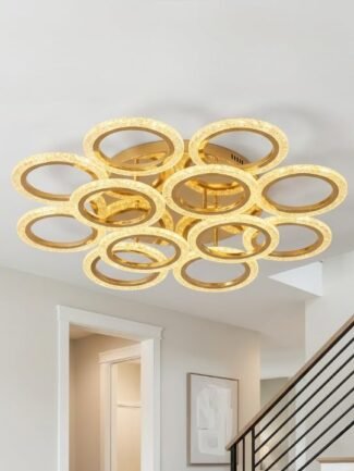 Noctis Noir | Novalux Chandelier for Living Room