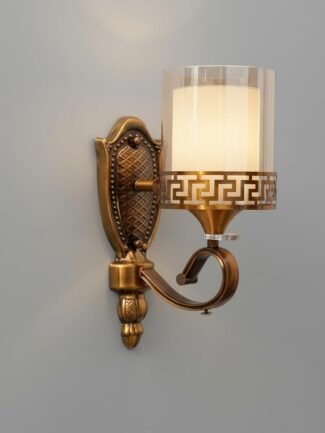 Jarek | Gold Wall Light for Living Room