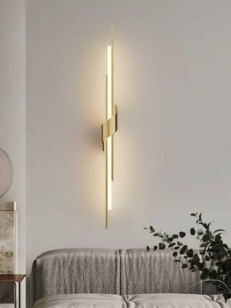 Orion Lux | Gold Wall Light for Bedroom