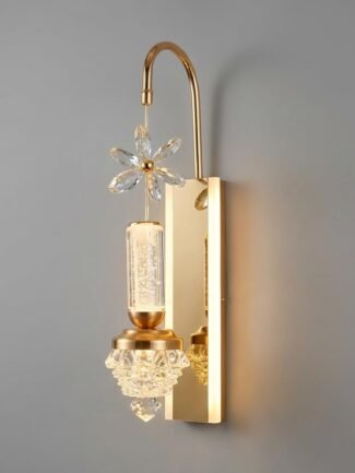 Maelys | Gold Wall Light for Living Room