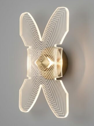 Borin | Gold Wall Light for Living Room
