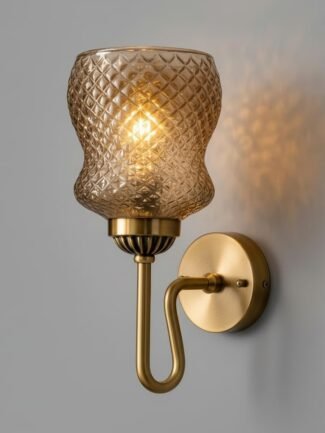 Yralen | Gold Wall Light for Living Room