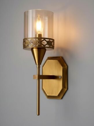 Queren | Gold Wall Light for Living Room