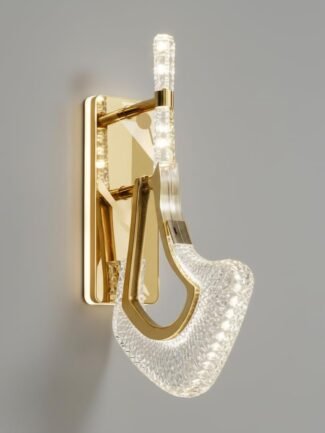 Aldric | Gold Wall Light for Living Room