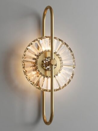 Astra Aurum | Gold Wall Light for Living Room