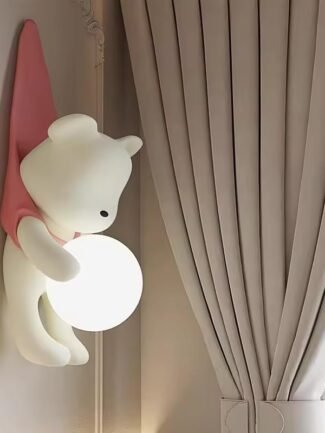 Orion Ember | White And Pink Pendant Light for Living Room